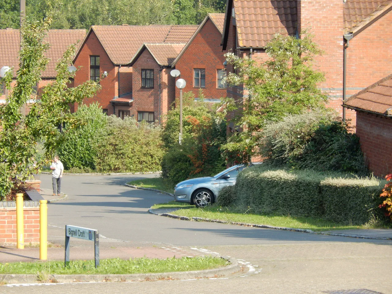 Bignell Croft in Loughton, one of the 48 parish areas Milton Keynes bills separately.